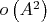 $o\left(A^2\right)$