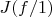 $ J(f/1)$ $ J(f/1)$