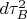 $d\tau_B^2$