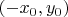 $(-x_0, y_0)$