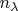 $n_{\lambda}$
