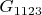 $G_{1123}$ $G_{1123}$