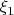 $\mathbb \xi_1$ $\mathbb \xi_1$