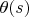 $\theta(s)$
