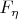 $F_{\eta}$