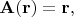 $\mathbf{A}(\mathbf{r})=\mathbf{r},$