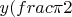$y(frac{\pi}{2}$