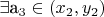 \exists $a_3 \in (x_2,y_2)$