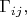 $\Gamma_{ij},$