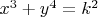 $x^3+y^4=k^2$