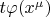 $t\varphi(x^\mu)$