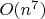 $O(n^7)$ $O(n^7)$
