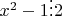 $x^2-1\vdots 2$