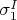 $\sigma_1^&sup2;
