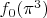 $f_0(\pi^3)$