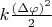 $k\frac{(\Delta\varphi)^2}{2}$