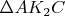 $\Delta AK_2C$