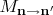 $M_{\mathbf{n}\to\mathbf{n}'}$