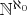 $\mathbb N^{\aleph_0}$