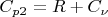 $C_{p2} = R + C_{\nu}$